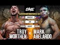 Troy Worthen vs. Mark Abelardo | Full Fight Replay