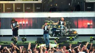 Killswitch Engage "Holy Diver' at the Mayhem Fest Scramento, Ca. 07-10-09  #300