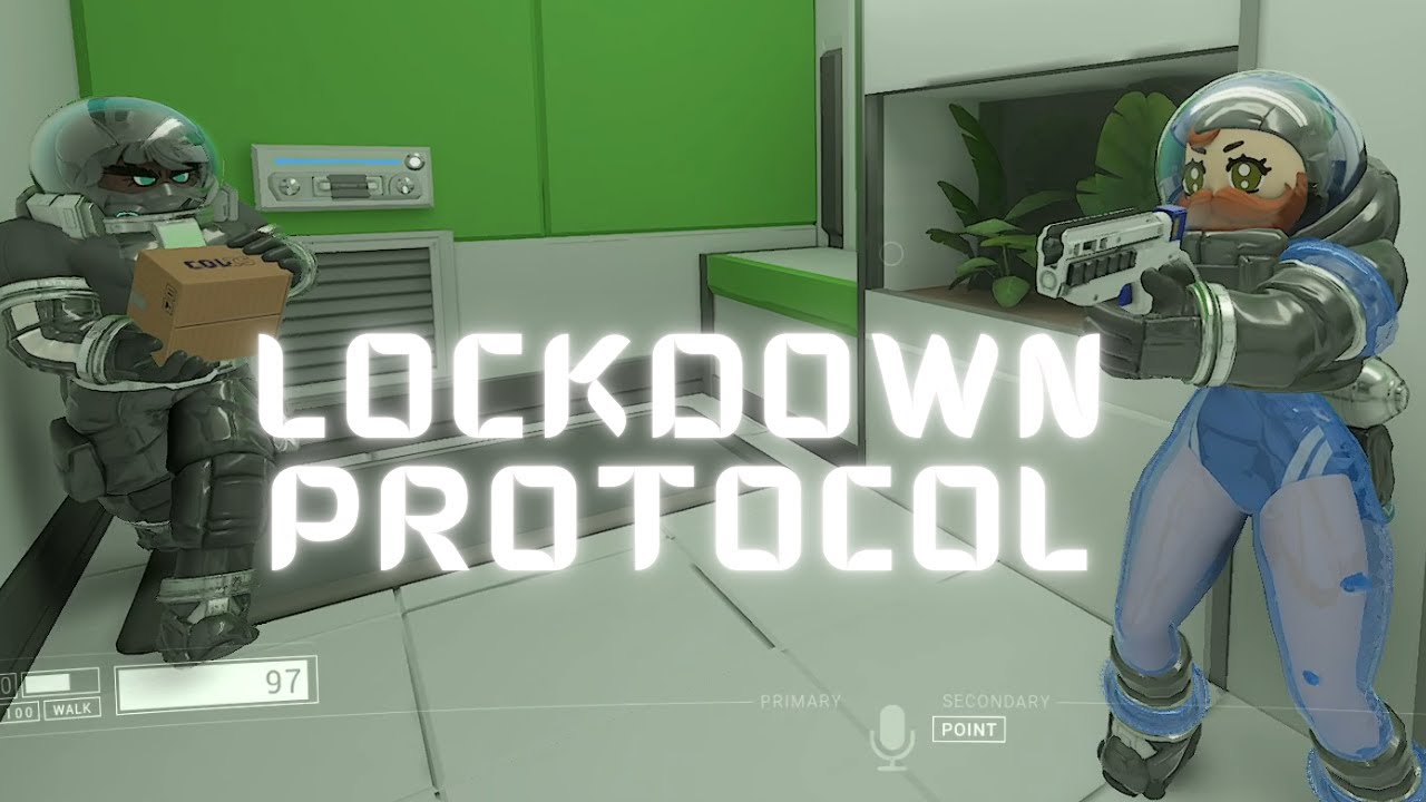 Lockdown Protocol Gameplay with Friends.(Sinhala)