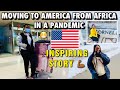 BEST STORY! Moving To The USA From Nigeria | USA F1 Student Visa Approved!