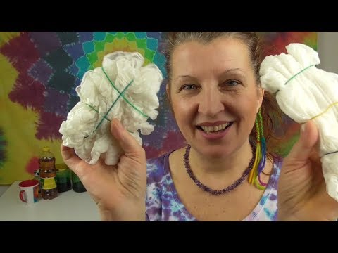 Video: 3 snadné způsoby barvení hedvábí