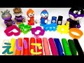 アンパンマンとねんどこねこね色のお勉強❤️トイキッズ Toy Kids Learn Color