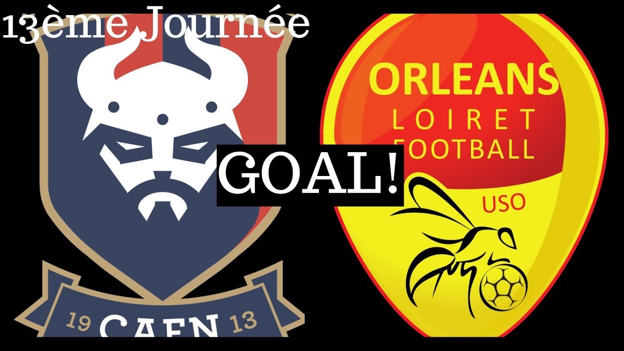 Caen - US Orléans [1-0] (Goal 33') by Nicholas Giocchini