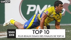 Les plus beaux essais des finales de TOP 14 (depuis 2000)