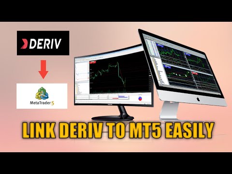 How to Link Deriv Account to MT5 on PC