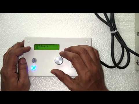 Fully Automatic Control Timer Programmable Switch Anchor plug socket 30A Relay