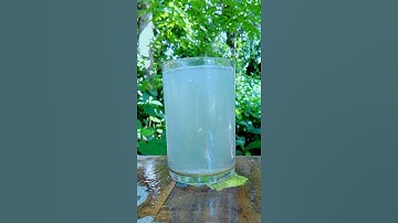 Amazing Experiment SALT WATER VS BATTERY Experiment With Water #short video #m4tech