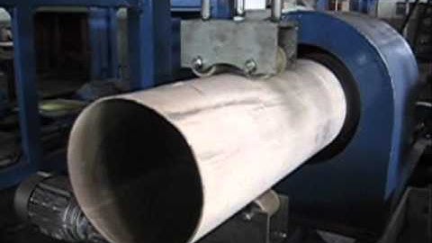 semi automatic pvc pipe belling machine