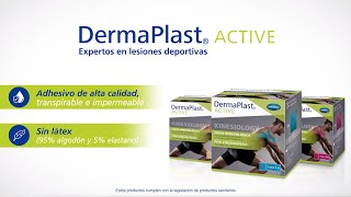 Cintas kinesiológicas 3 colores - Dermaplast® ACTIVE