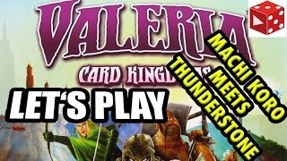 Let's Play : Valeria - Card Kingdoms (Daily Magic Games) Brettspiel im Test auf deutsch screenshot 4