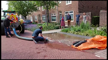 Grid Pavers Julianastraat  Leiden The Netherlands