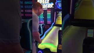 Lane Master, played at Ilusiona in Las Arenas, Gran Canaria #theforeseenarcade