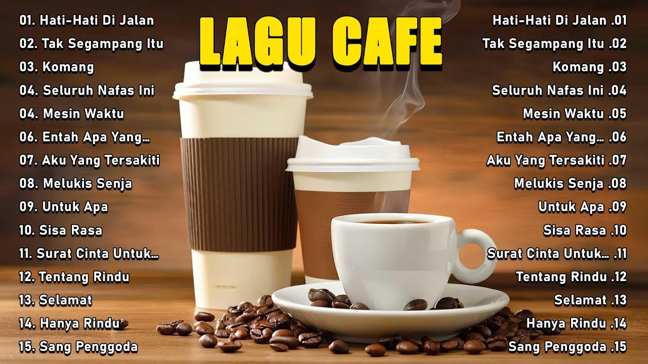 Musik Cafe Paling Populer di Indonesia 2026 | Lagu Cafe Ter-Enak Indonesia