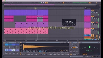 super fast beat walkthrough (how to sound like Pierre Bourne!!!) in ableton