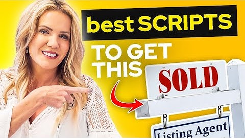 The BEST REAL ESTATE SCRIPT for getting MORE LISTINGS [no one is teaching this]