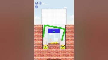 Draw to smash: game level 171 #draw to smash #gamingshorts