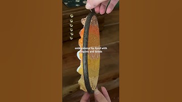 Sunset fabric collage I made recently :) #mixedmedia #embroidery #collage #art