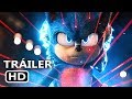 SONIC LA PELÍCULA Tráiler Español Latino DOBLADO # 2 Nuevo 2020