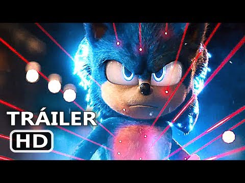 SONIC LA PELÍCULA Tráiler Español Latino DOBLADO # 2 (Nuevo, 2020)