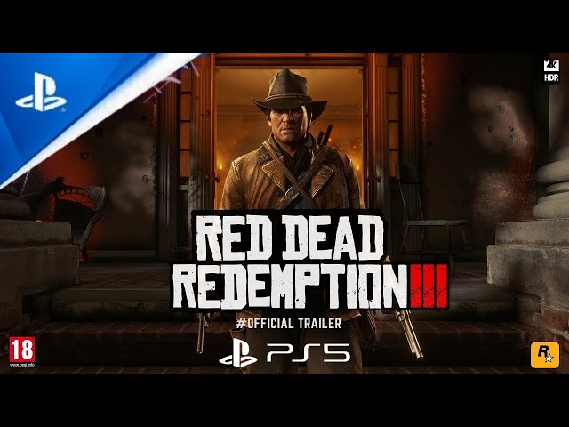 Red Dead Redemption 2: Official Trailer #3 