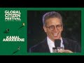 Kamal Amakrane announces Climate Communities Adaptation Fund | Global Citizen Festival NYC 2024.