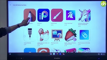 Chromebox configuration - TRAULUX interactive monitor TLM80-1 series