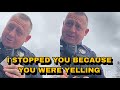 Cop Pulls Him Over For Yelling