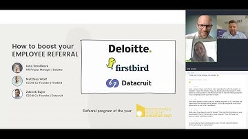 Webinar: How to boost your employee referral program