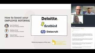 Webinar: How to boost your employee referral program