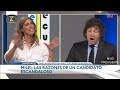 Javier Milei se cruza con 2 periodistas progre en TN Noticias- 12/08/21