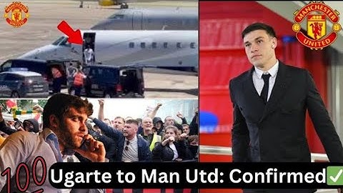 🚨MANUEL UGARTE ARRIVES in MANCHESTER UNITED ✅: THE GAME-CHANGER FOR THE RED DEVILS💯!