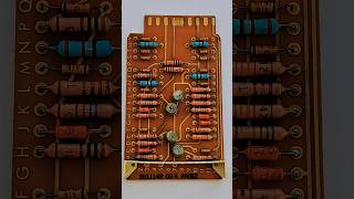 Inside a 1960s Computer: Hand-Wired Logic Board #dreamtrackai #vintagecomputing #univac