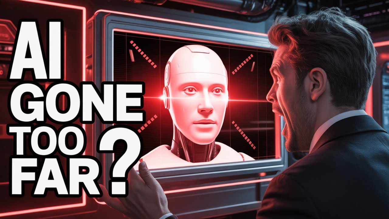 AI Blackmail and Murder? - What the Future Holds - YouTube