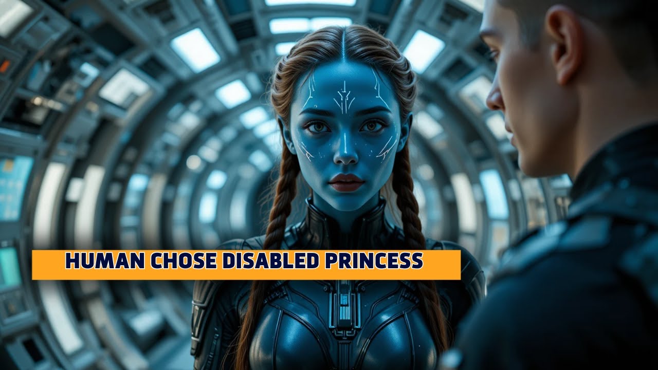 They Laughed at the Disabled Alien Princess—Until a Human Asked Will You Be Mine