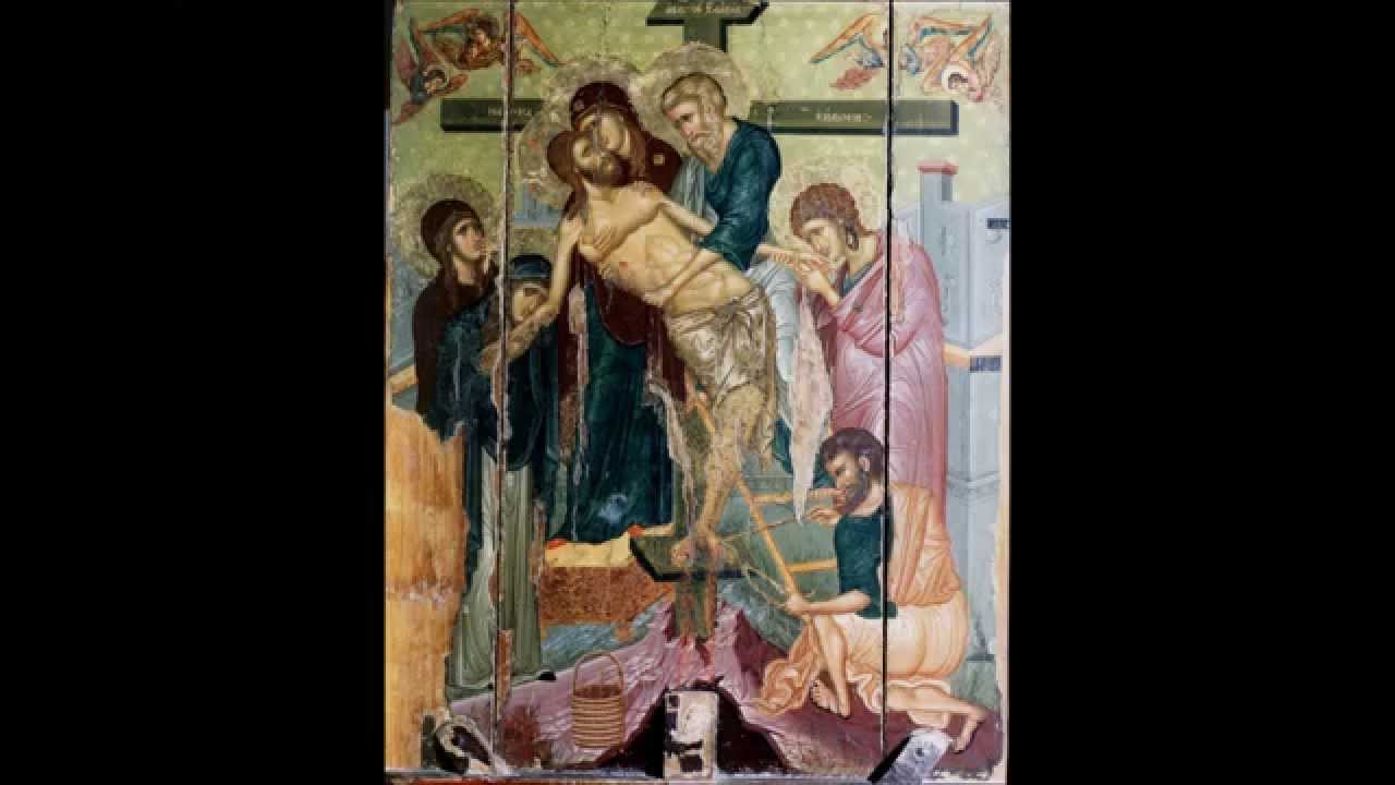 ⁣Не рыдай Мене, Мати Православное песнопение на арабском языке