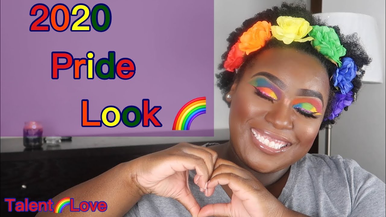 2020 Pride Makeup Look‼️ ❤️🧡💛💚💙💜
