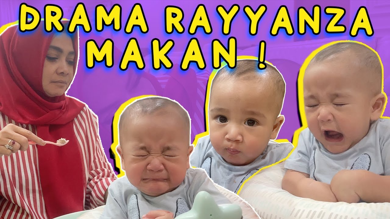 DRAMA MAKAN TERGEMAS !! MAMA RIETA TEMENIN RAYYANZA MAKAN MALEM LUCU BANGET @Rans Entertainment