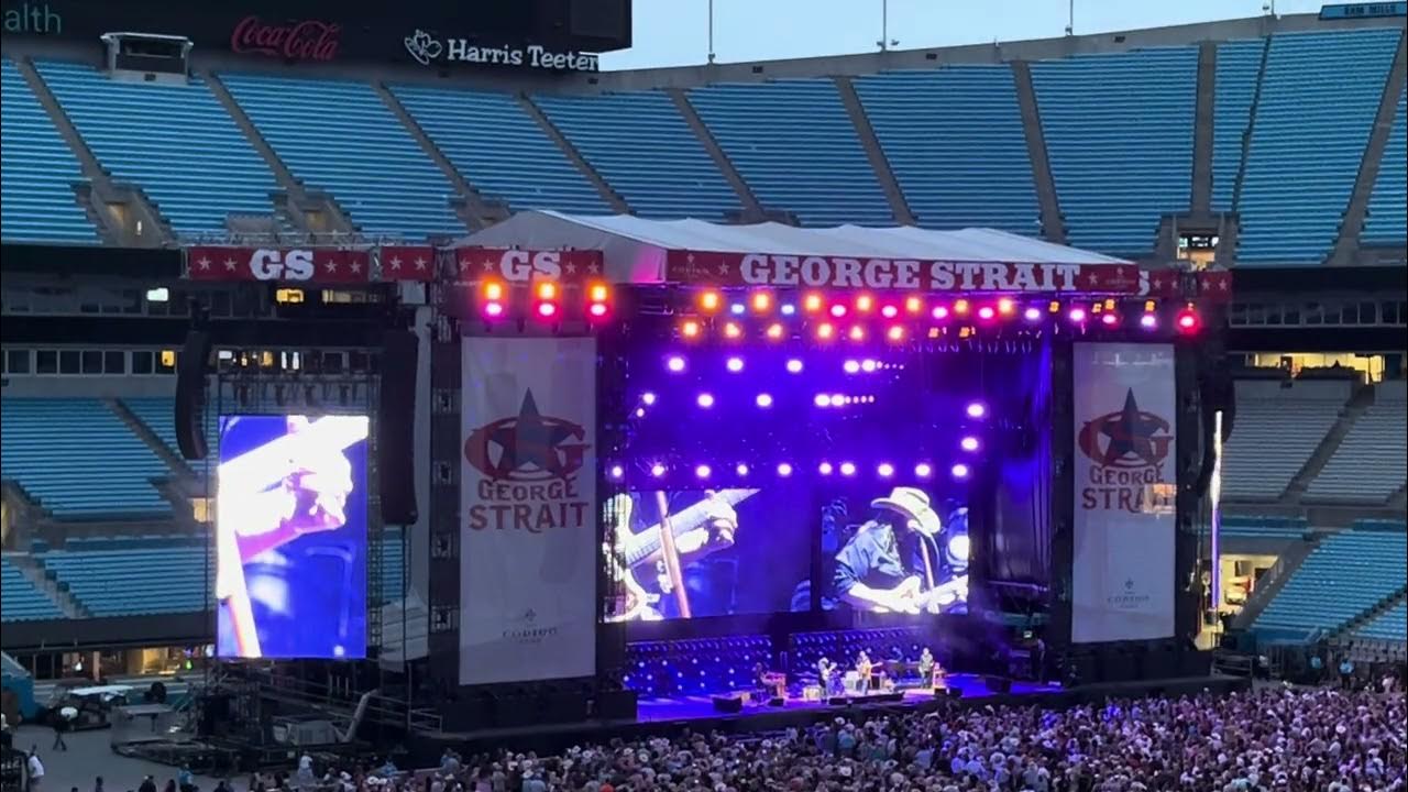 Chris Stapleton "Tennessee Whiskey" Charlotte, NC Bank of America Stadium June 1st, 2024