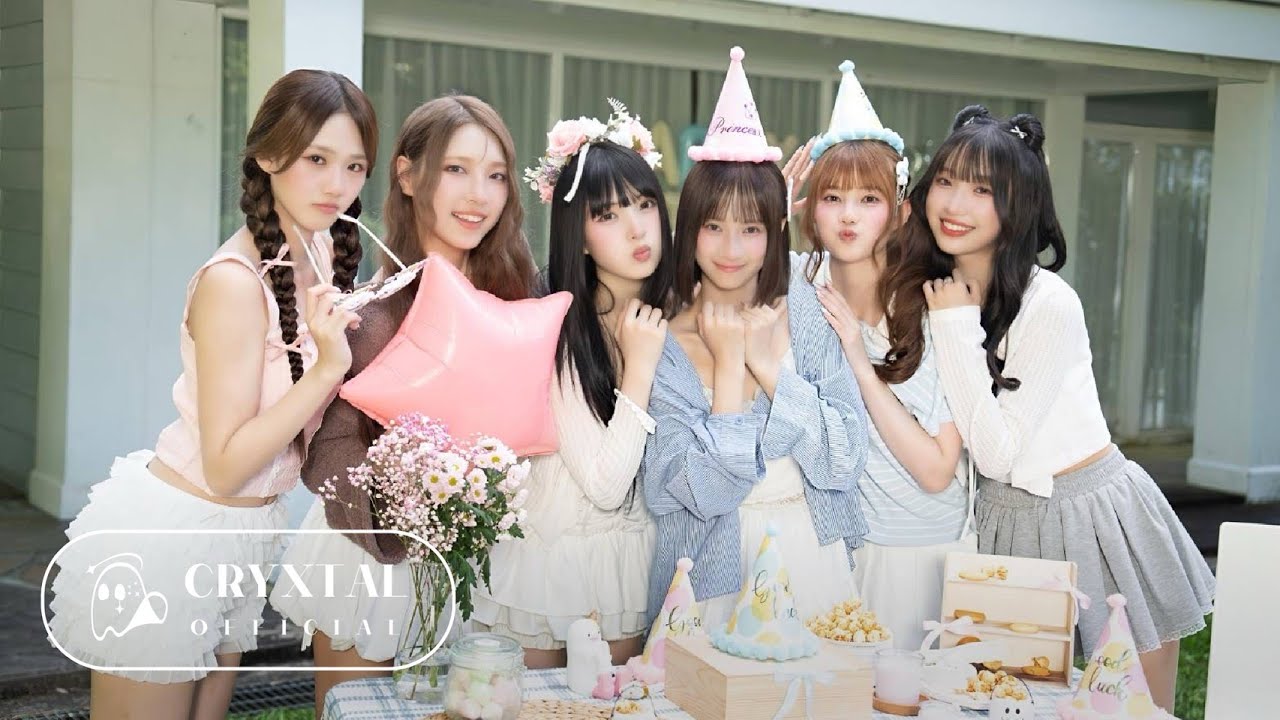 幽靈水晶CRYXTAL '我只是在生我自己的氣 It's Not You It's Me' MV Behind the Scene