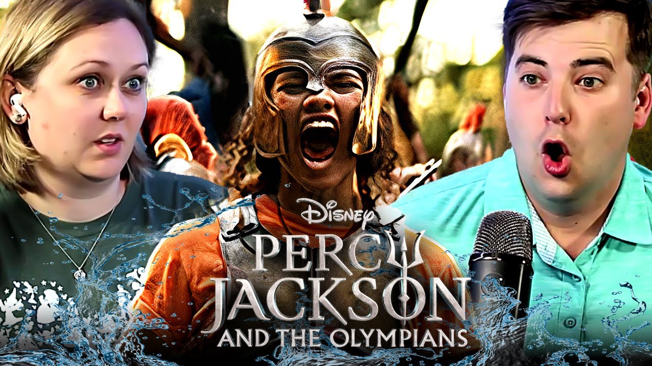 PERCY JACKSON AND THE OLYMPIANS (2023) Teaser REACTION! | Disney