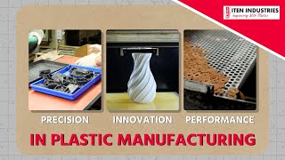 ITEN Industries: Innovation, Precision, and Performance in Plastic Manufacturing