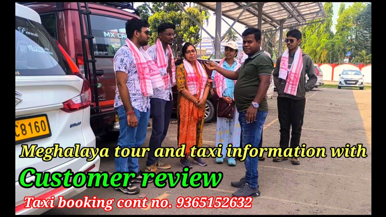 Meghalaya tour | and taxi information | video 