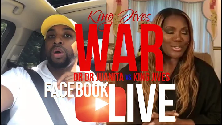 Juanita Bynum vs King Jives.... Game On!!!! Facebo...