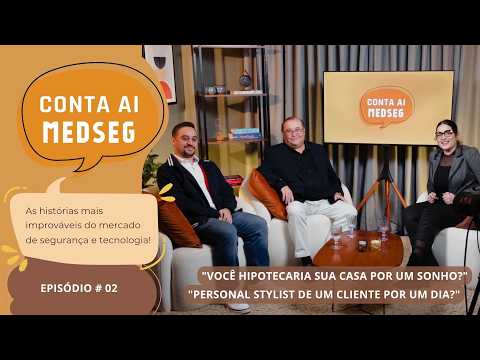 HIPOTECA POR UM SONHO, PERSONAL STYLIST POR UM DIA - Histórias Absurdas no CONTA AI MEDSEG! #02