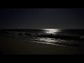 Night Ocean Waves at Museddu Beach - Relaxing Sounds for Deep Sleep