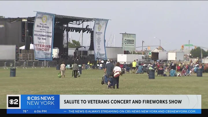 Hempstead hosts July 4th Salute to Veterans concert & fireworks show - DayDayNews