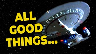 Ups & Downs From Star Trek: The Next Generation 7.25  All Good Things...