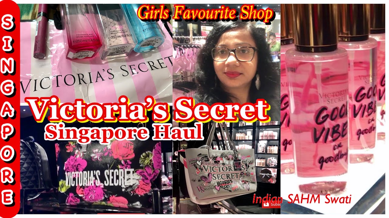 Victoria's Secret Singapore// Singapore Shopping Haul // Victoria ...