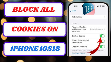 "How to Block All Cookies on iPhone iOS 18 | Ultimate Privacy Guide"