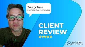 Client Review - Archdraw Outsourcing | CAD Drafting Services and PDF to CAD Conversion services